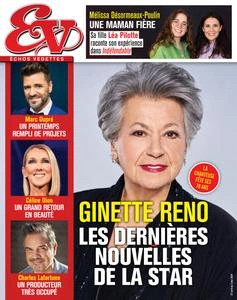 Échos Vedettes - 27 Avril 2024 [Magazines]