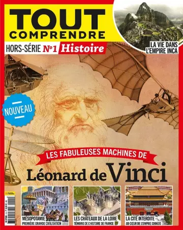 Tout Comprendre Hors Série Histoire N°1 – Léonard De Vinci 2019  [Magazines]