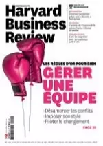 Harvard Business Review France N°20 - Avril/Mai 2017  [Magazines]