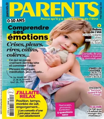 Parents N°607 – Août-Septembre 2021 [Magazines]