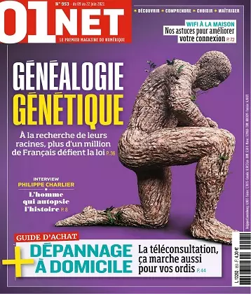 01Net N°953 Du 9 au 22 Juin 2021  [Magazines]