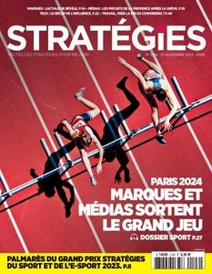 Stratégies - 23 Novembre 2023 [Magazines]