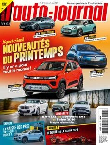 L'Auto-Journal N.1153 - 22 Fevrier 2024  [Magazines]