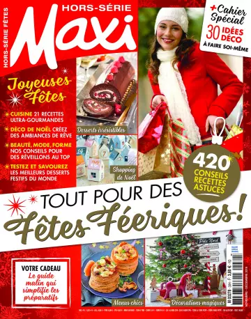 Maxi Hors-Série Fêtes - Novembre-Décembre 2019  [Magazines]