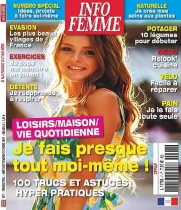 Info Femme N°7 – Août-Octobre 2021  [Magazines]