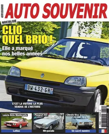 Auto Souvenir N°19 – Janvier-Mars 2022 [Magazines]