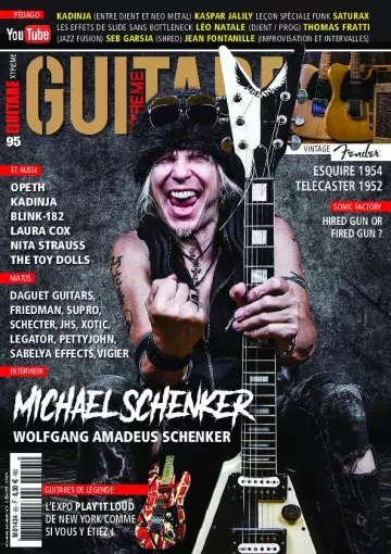 Guitare Xtreme - Novembre-Décembre 2019  [Magazines]