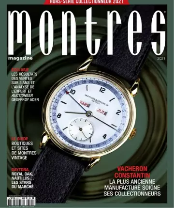 Montres Magazine Hors Série N°5 – Octobre-Novembre 2021  [Magazines]