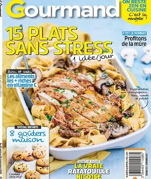 Gourmand N°452 Du 26 Août 2020 [Magazines]