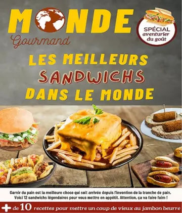 Monde Gourmand N°48 – Mai 2022 [Magazines]