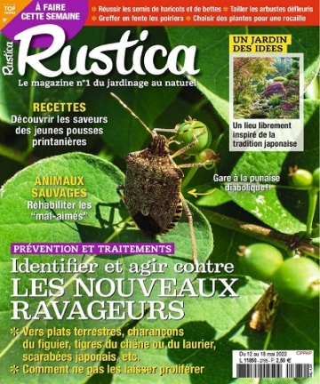 Rustica N°2785 Du 12 au 18 Mai 2023 [Magazines]