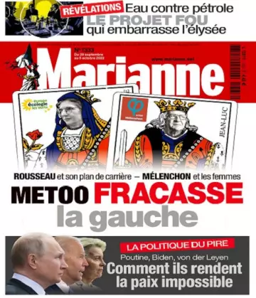 Marianne N°1333 Du 29 Septembre 2022 [Magazines]