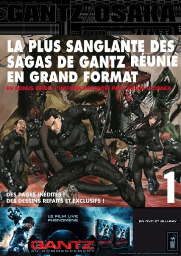 Gantz Osaka  [Mangas]