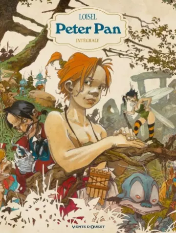 Peter Pan - Intégrale  [BD]