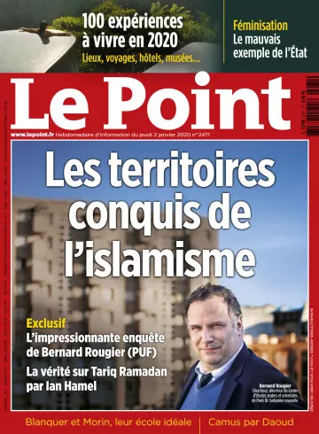 Le Point N°2471 - 2 au 8 Janvier 2020  [Magazines]