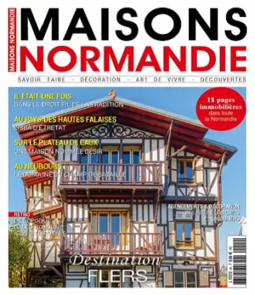 Maisons Normandie N°44 – Février-Mars 2023 [Magazines]