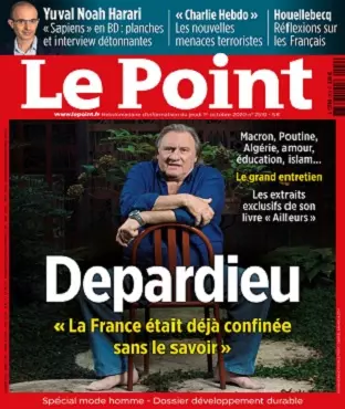 Le Point N°2510 Du 1er Octobre 2020  [Magazines]