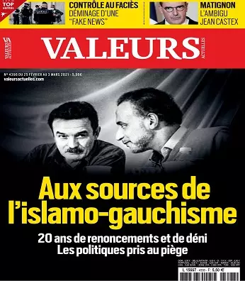 Valeurs Actuelles N°4396 Du 25 Février 2021  [Magazines]