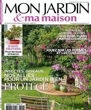 Mon Jardin et Ma Maison N°726 – Juillet 2020 [Magazines]