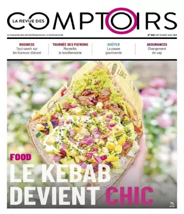 La Revue Des Comptoirs N°259 – Septembre 2022 [Magazines]