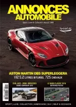 Annonces Automobile N°305 – Août 2018 [Magazines]