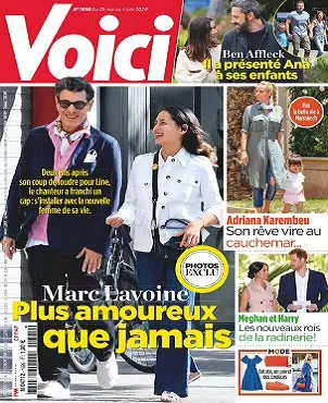 Voici N°1695 Du 29 Mai 2020  [Magazines]