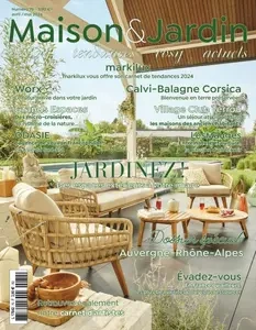 Maison & Jardin actuels N°79 - Avril-Mai 2024  [Magazines]