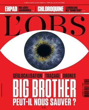 L’Obs N°2891 Du 2 Avril 2020 [Magazines]