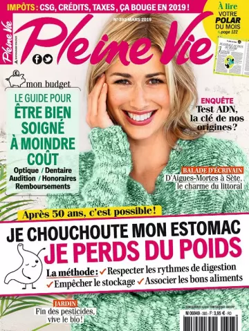 Pleine Vie N°393 – Mars 2019 [Magazines]