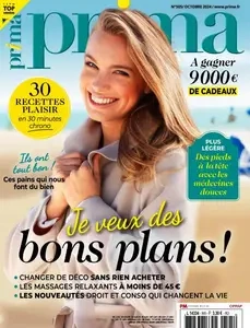 Prima France - Octobre 2024 [Magazines]