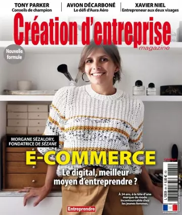 Création d’Entreprise N°84 – Avril-Juin 2023 [Magazines]