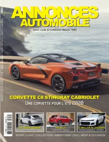 Annonces Automobile - N°318 2019  [Magazines]