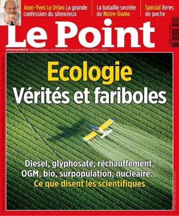 Le Point N°2441 Du 13 au 19 Juin 2019  [Magazines]