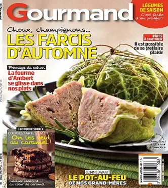 Gourmand N°457 Du 4 au 17 Novembre 2020 [Magazines]