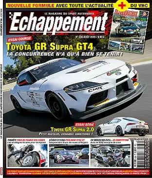 Échappement N°636 – Août 2020 [Magazines]