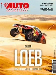 Auto Hebdo - 24 Janvier 2024  [Magazines]