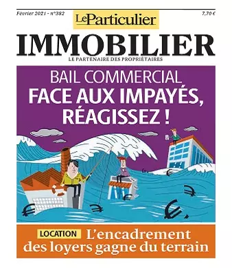 Le Particulier Immobilier N°382 – Février 2021 [Magazines]