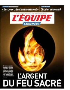 L’Equipe Cahier éco - 8 Mai 2024 [Magazines]