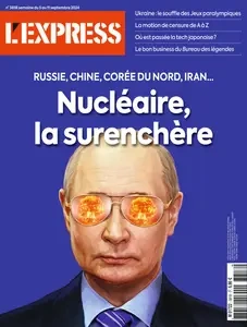 L'Express N.3818 - 5 Septembre 2024 [Magazines]