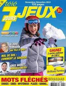 Télé 7 Jours Jeux - Novembre-Décembre 2023 [Magazines]