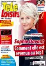 TÉLÉ LOISIRS N1669 – 24 FVRIER AU 2 MARS 2018  [Magazines]