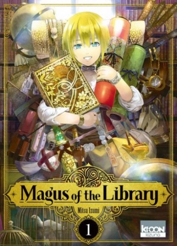 Magus of the Library T01 à T06 [Mangas]