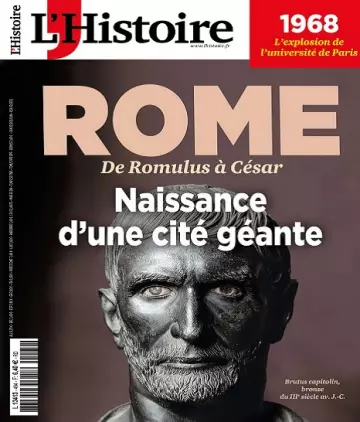 L’Histoire N°494 – Avril 2022 [Magazines]