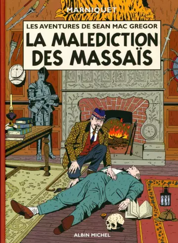 Les aventures de Sean Mac Gregor - La malédiction des Massaïs  [BD]