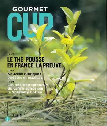 Gourmet Cup N°21 – Juin 2021 [Magazines]