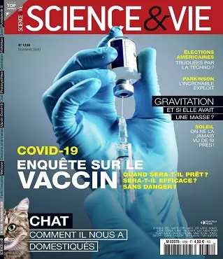 Science et Vie N°1238 – Novembre 2020 [Magazines]