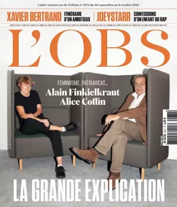 L’Obs N°2971 Du 30 Septembre 2021  [Magazines]