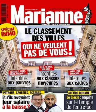 Marianne N°1245 Du 22 au 28 Janvier 2021 [Magazines]