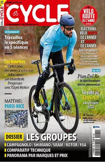 Le Cycle N°542 – Avril 2022 [Magazines]