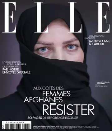 Elle N°3952 Du 17 au 23 Septembre 2021 [Magazines]